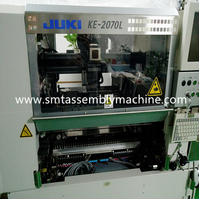 Máquina ensambladora SMT usada JUKI KE-2070/2070M/2070E/2070L LED Pick And Place Machine