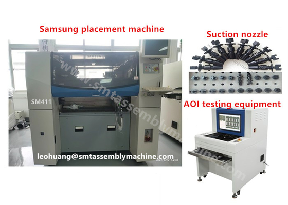 Máquina de montaje en superficie AOI SZ-X1 0201 0402 0805 Sistema de inspección de PCB
