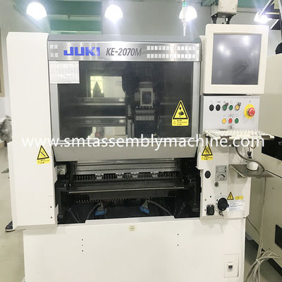 Used JUKI SMT Machine KE-2070/2070M/2070E/2070L For 0402 - 5050 Components