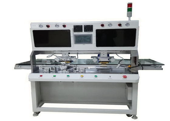 Máquina de unión de células abiertas ACF TAB COF de control por PLC
