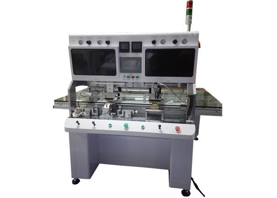AC 220V 85 pulgadas 2 cabezas ACF TAB COF máquina de unión
